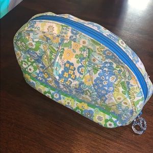 Vera Bradley Small Makeup Bag-English Meadow